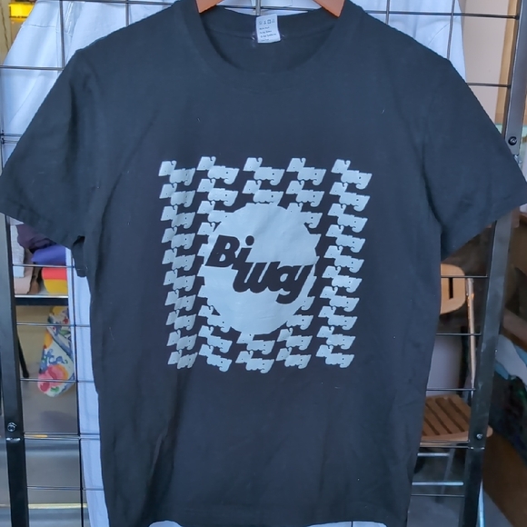BiWay Puff Logo Tee - Picture 1 of 3